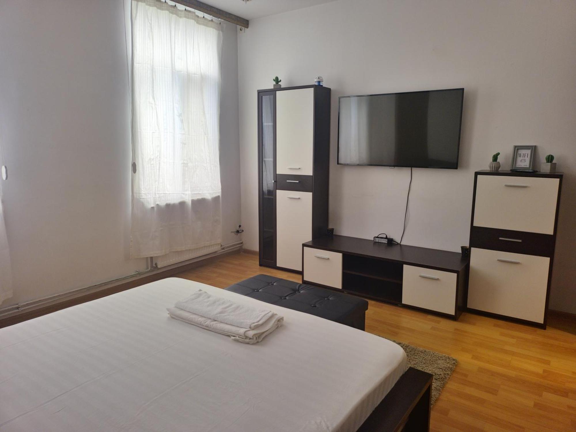 Aparthotel Yanis Bükreş Dış mekan fotoğraf